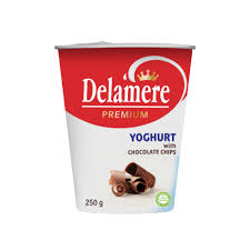 [A18542] Delamere Premium Yoghurt With Chocolate Chips 250g