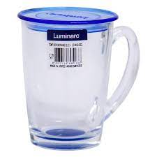 [A18419] Luminarc temp new morning blue+lid mug 32cl 1pc