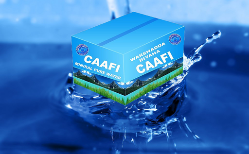 [A18467] Caafi water 0.33 18pcs