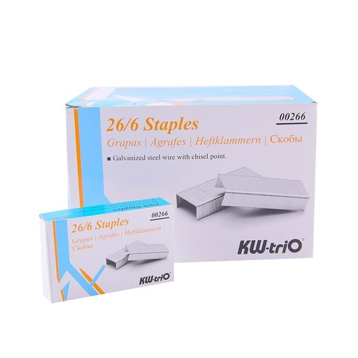 [A18576] 26/6 Staples 00266