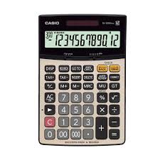 [A18785] Casio Check & Recheck Dj-220d Plus