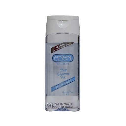 [A18831] Eden Health Care Pure Glycerine B.P 350g