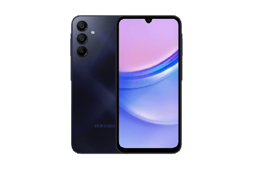 [A18901] Samsung Galaxy A15 6gb/128gb Black