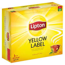 [A18981] Lipton Yellow Label Teste The Sunshine 100bags