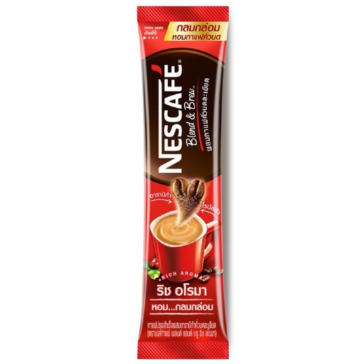 [A19240] Nescafe 3in1 Blend&Brew 17