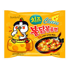 [A19090] Samyang buldak noodles hot chicken flavor ramen cheese 40gr