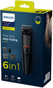 [A19098] Philips All In One Trimmer One Tool Easy Styling 6in1 Mg3710/15