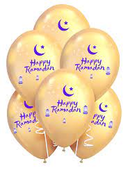 [A19392] Happy Globes Balloon Ramadan