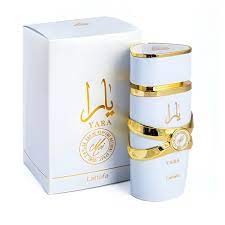 [A19424] Lattafa Yara Perfume White 100ml