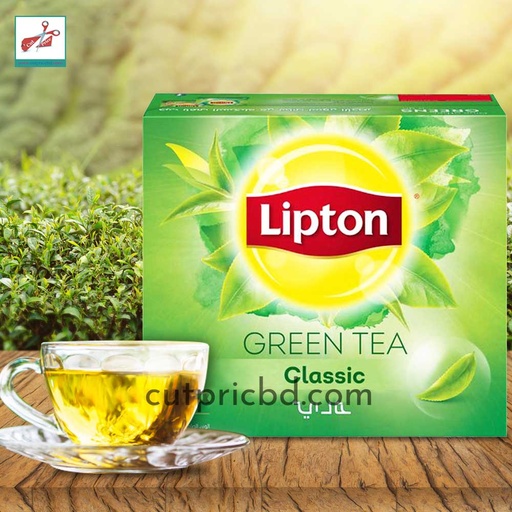 [A19429] Lipton Green Tea Classic 100pcs