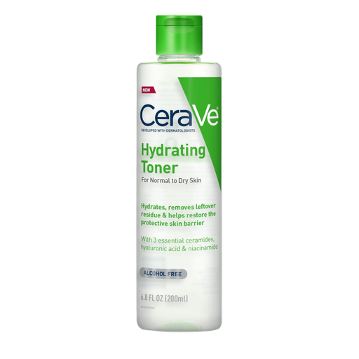 [A19453] Cerave Hydrating Toner Alchohol Free 200ml