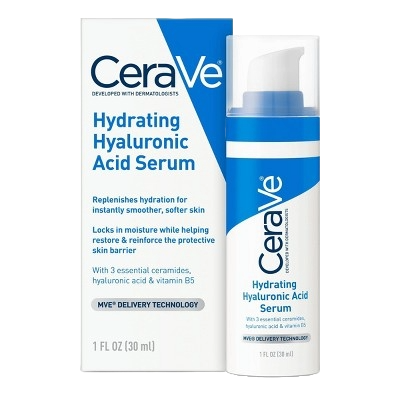 [A19455] Cerave Hydrating Hyalironic Acid Serum 30ml