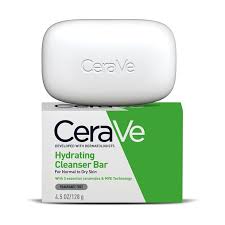 [A19459] Cerave Hydrating Cleanser Bar For Normal To Dry Skin 128g