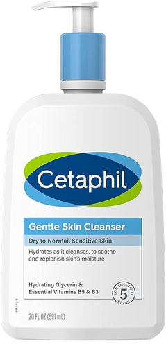 [A19463] Cetaphil Gentle Skin Cleanser Normal To Dry Sensitive  236ml