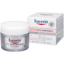 [A19481] Eucerin Q10 Anti Wrinkle Face Cream 1.7oz 48g