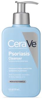[A19610] Cerave Psoriasis Cleanser Medicated Formula 8fl Oz 237ml
