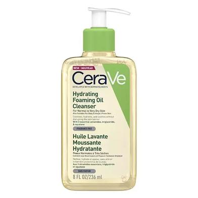 [A19611] Cerave Hydrating Foaming Oil Cleanser 237ml