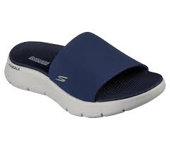 [A19547] Skechers Go Walk Sandals 229203/Nvy
