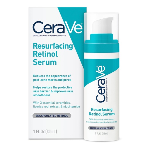 [A19616] Cerave Resurfacing Retionol Serum 30ml