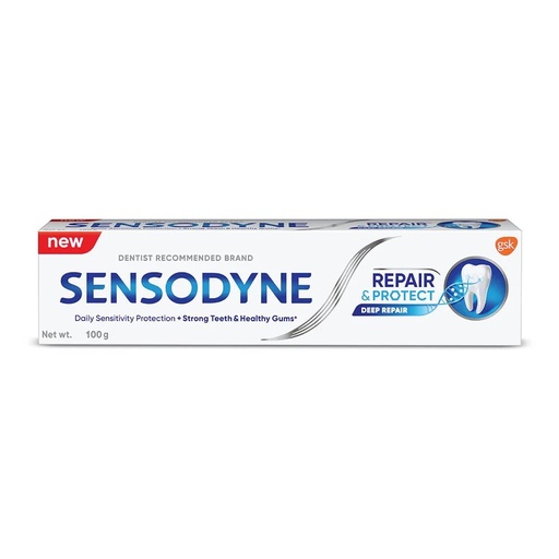 [A19675] Sensodyne Whitening Repair & Protect 100g