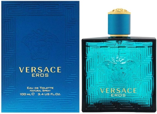 [A19864] Versace Eros Eau De Toilettle Natural Spray 100ml