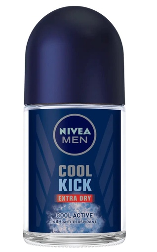[A19823] Nivea cool kick extra dry cool blue 50g