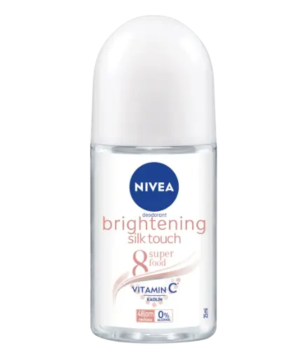 [A19825] Nivea brightening silk touch 50g