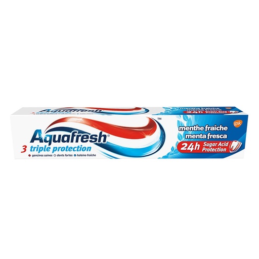 [A20156] Aquafresh Menthe Fraiche 75ml