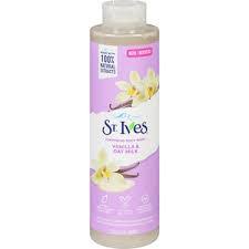 [A20404] St. Ives Body Wash Vanilla & Oat Milk 650ml