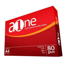 [A20724] A1ne Quality A4 Paper 500 Sheets 80gsm