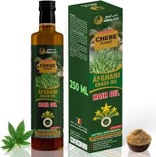 [A20743] Amalico Afghani Grass Shampoo 500ml