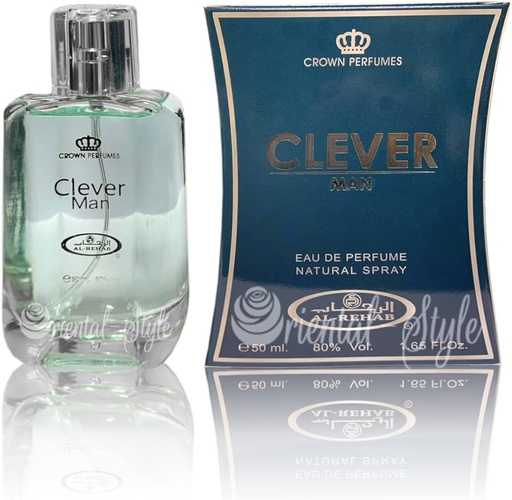 [A20764] Clever Man Naural Spray 50ml