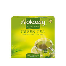 [A20856] Alokozay Green Tea 100pags