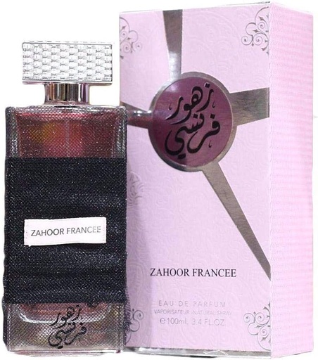 [A21039] Zahuur Francee Perfum 100ml