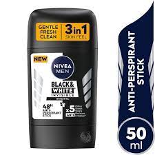 [A21477] Nivea Men Black White Invisible 50ml