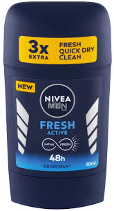 [A21478] Deo Nivea Men Fresh Active 50ml