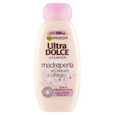 [A21087] Garnier Ultra Dolce Shampoo Madreperla 300mle