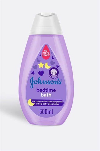 [A21208] Johnsons Bedtime Bath 500ml