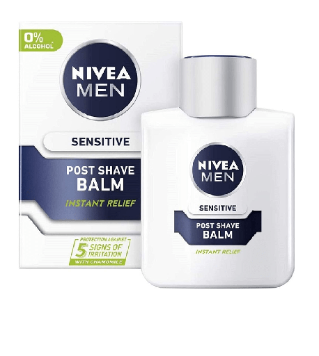 [A21131] Nivea Men Sensitive Post Shave Balm Instant Releif 100ml