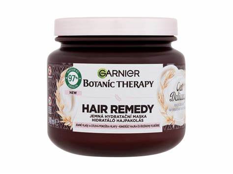 [A21144] Garnier Botanic Therapy Hair Remedy Oat Delicacy 340ml