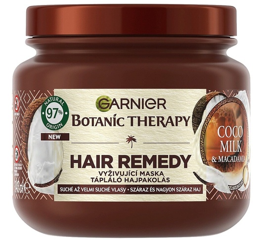 [A21145] Garnier Botanic Therapy Hair Remedy  Honey Treastures 340ml