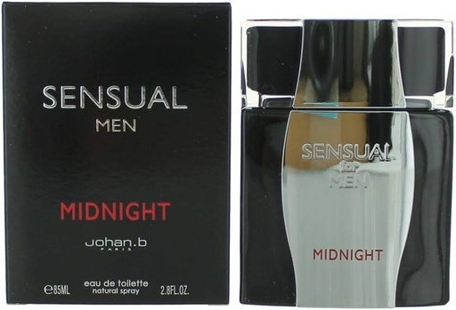 [A21235] Sensual Men Midnight Johan B 85ml
