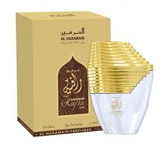 [A21260] Parfume Rafia Gold  Haramain 100ml