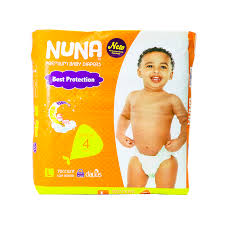 [A21191] Nuna Daiper Pants 4 32p