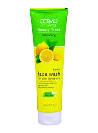 [A21290] Cosmo Beauty Treat Lemon Face Wash 150ml