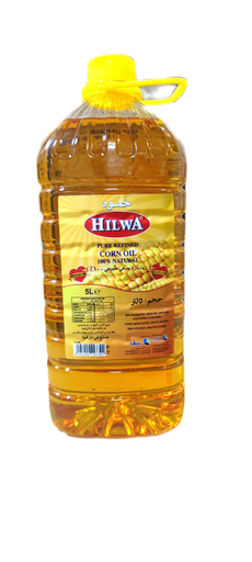 [A21323] Hilwa Pure Vagetable Cooking Oil 5liter