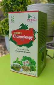[A21426] Moringa chamosleepy tea 25bags