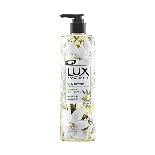 [A21438] Lux Botanicals Bright Skin Detox Freesia&Tea Tree Oil Body Wash 450ml