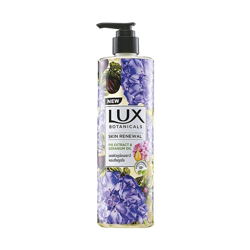 [A21440] Lux Botanicals Bright Skin Renewal Fig Extract&Geranium Oil Body Wash 450ml