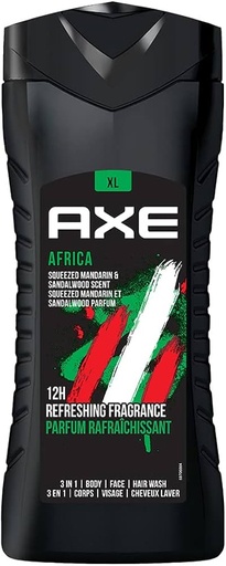 [A21447] Axe Africa Refreshing Fragrance 400ml